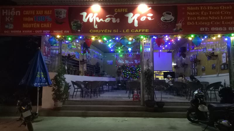 Ảnh bìa CÀ PHÊ MUỐN NÓI