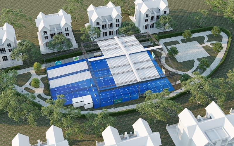 Ảnh bìa PickleZone - Pickleball Vinh Heritage