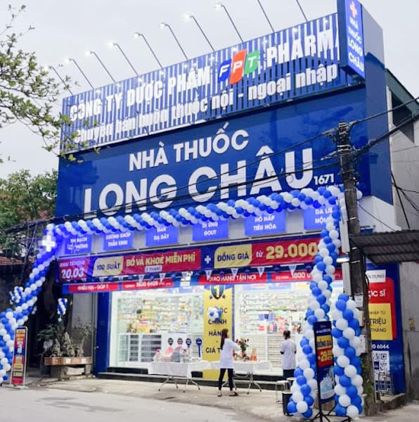 Nhà Thuốc FPT Long Châu