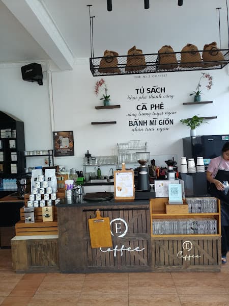 Hình ảnh Trung Nguyên E-Coffee (Đầu cầu Thanh Bình) - 4