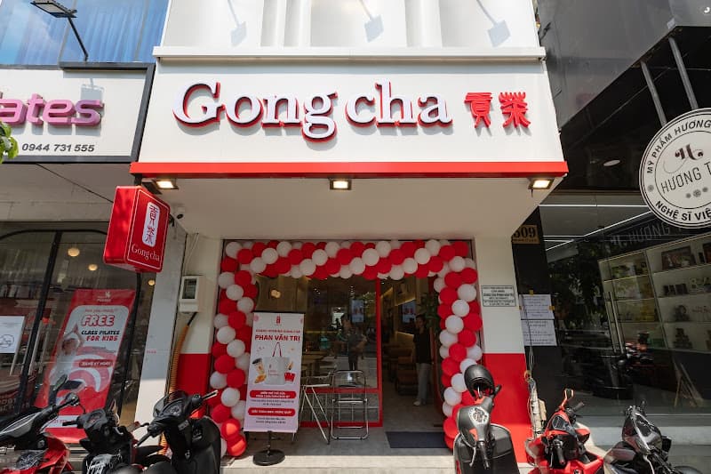 Gong Cha Phan Văn Trị