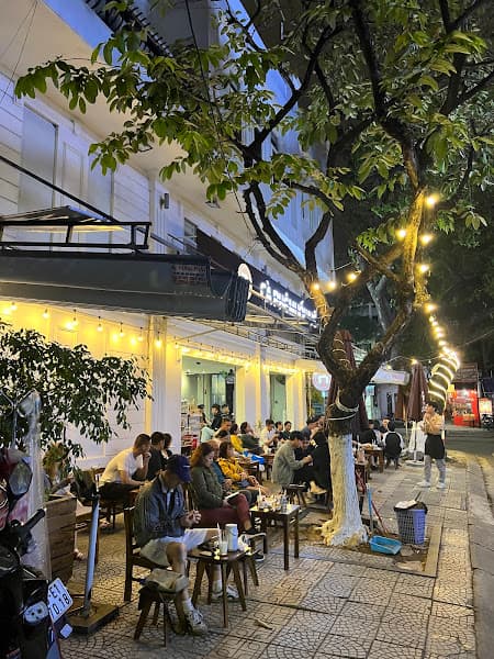 Cà Phê Muối Huế 3 - N Salt Cafe Trần Phú