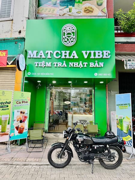 Matcha Vibe 412 Điện Biên Phủ, P.17,Q.Bình Thạnh