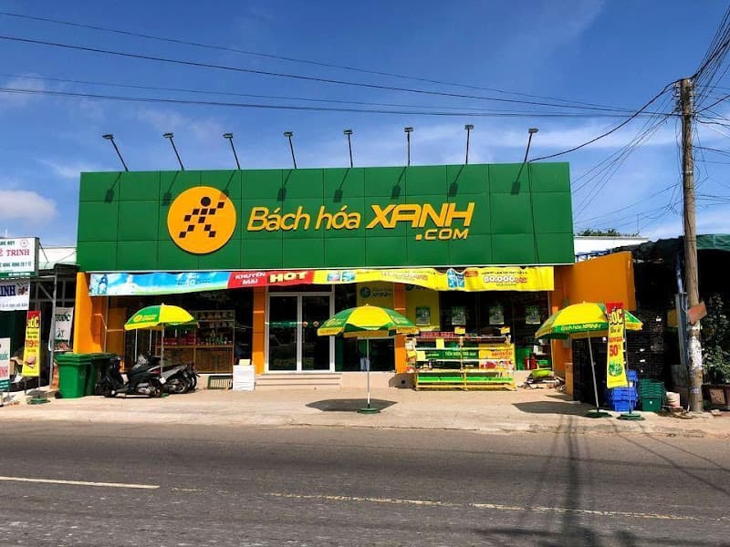 Siêu thị Bách hoá XANH chợ KM28