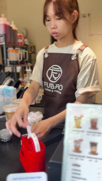 Hình ảnh FUBAO COFFEE - Cà Phê Sữa Gấu & Matcha Latte - 2