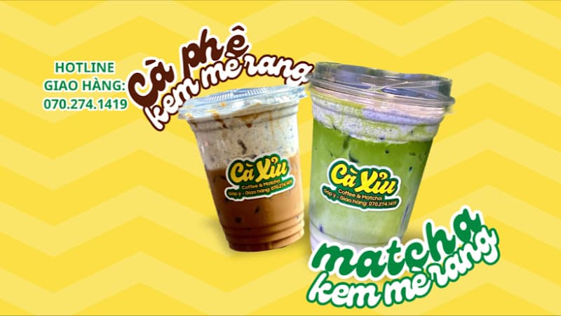 Hình ảnh Cà Xỉu - Coffee & Matcha Hóc Môn - 5