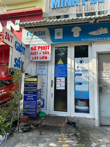 Hình ảnh FLASH Giặt Sấy | Giặt Ủi | Laundry service - 2