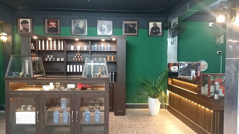 Hình ảnh RON BARBER HOUSE - Tiệm tóc nam số 1 Hà Tĩnh - 2