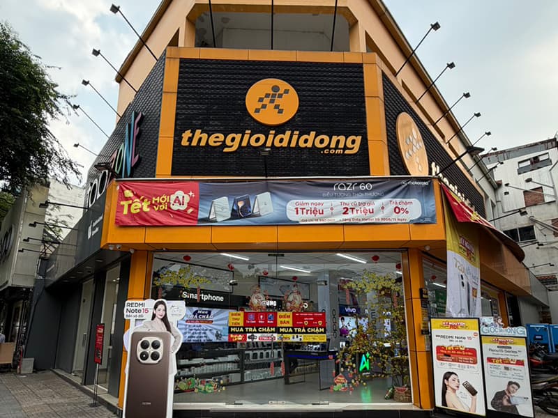 Siêu thị Thế Giới Di Động