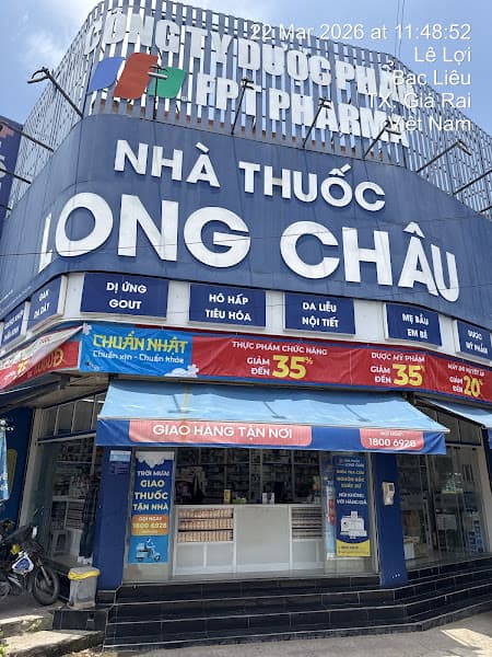 Nhà Thuốc FPT Long Châu