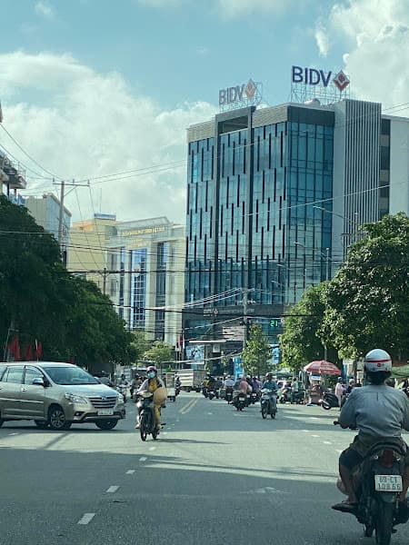 CN Cà Mau - Ngân hàng TMCP Đầu tư & Phát triển Việt Nam (BIDV)