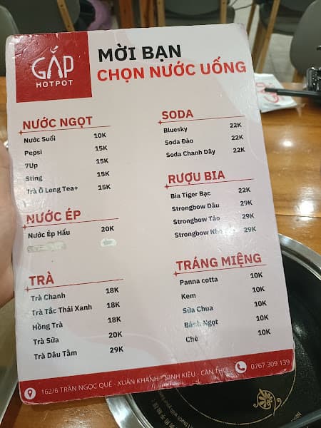 Hình ảnh Gắp Hotpot - Buffet Lẩu Tự Chọn - 2