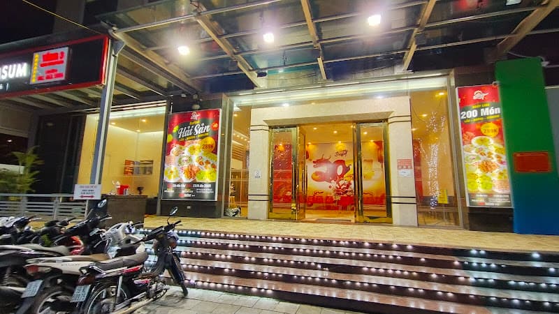 Sun buffet : Hải sản & Dimsum