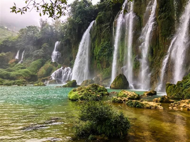 Hình ảnh Thác Bản Giốc - 2