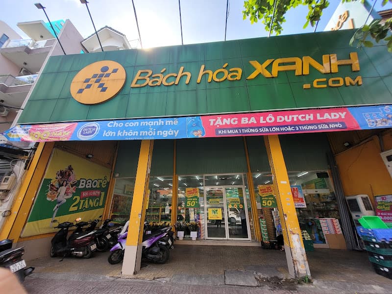 Siêu thị Bách hóa XANH