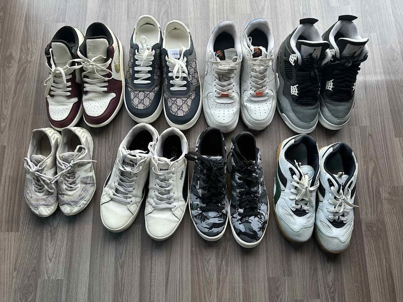 Hình ảnh Giặt Sấy - Vệ Sinh Giày 54 - 7