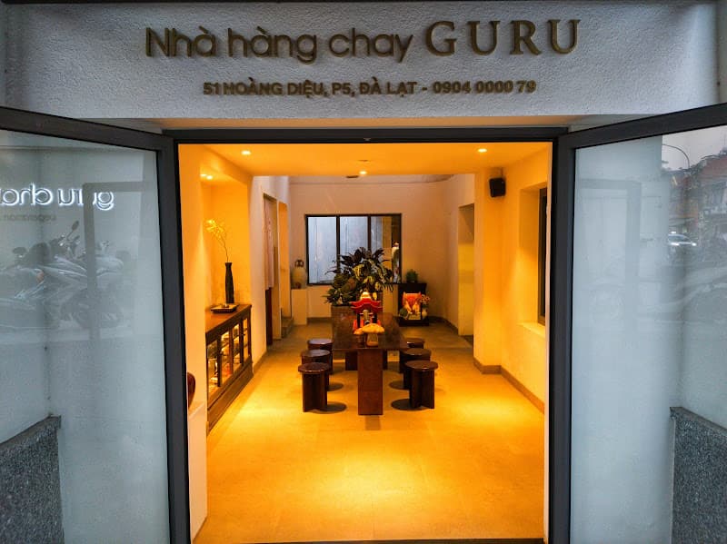 Ảnh bìa Guru Chay Restaurant & Coffee