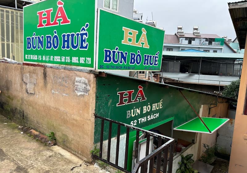 Ảnh bìa Bún Bò Huế Hà