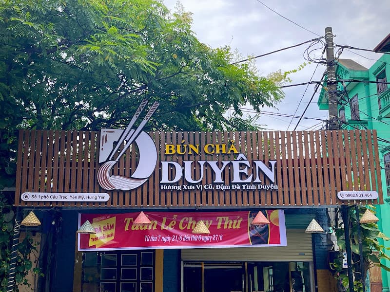 Ảnh bìa Bún Chả Duyên