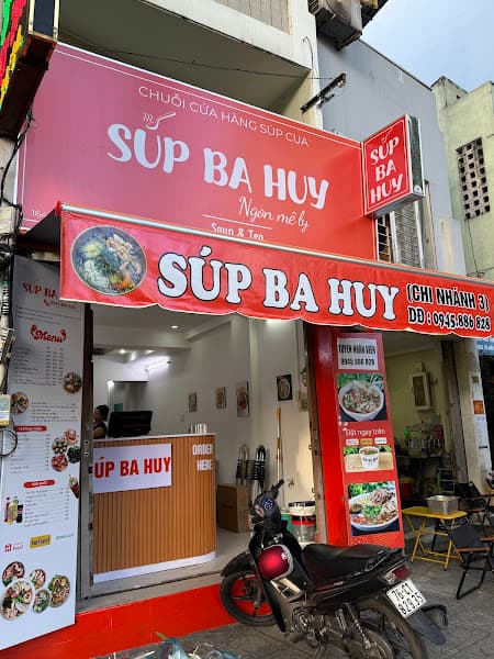 Ảnh bìa Súp Cua Súp Ba Huy Nguyễn Chí Thanh