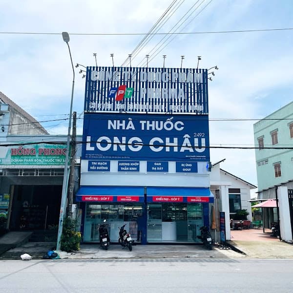 Nhà Thuốc FPT Long Châu