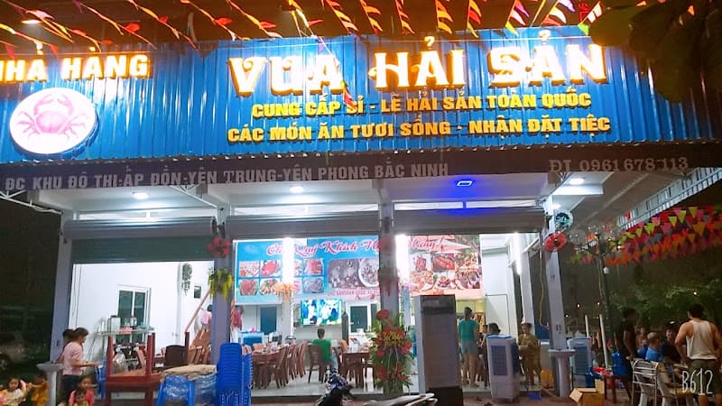 NHÀ HÀNG VUA HẢI SẢN