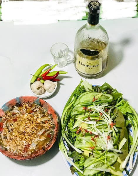 Hình ảnh Gỏi cá trích Nam Ô - 4