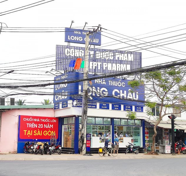 Ảnh bìa Nhà Thuốc FPT Long Châu