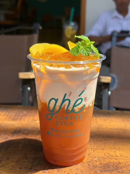 Hình ảnh Ghé coffee & tea - 4
