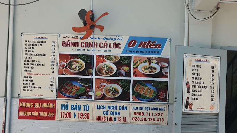 Hình ảnh O Hiền Bánh Canh Cá Lóc Diên Sanh - 4
