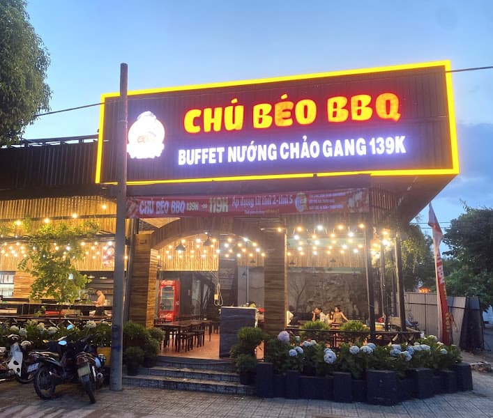 Chú Béo BBQ Buffet Nướng Tân Phú