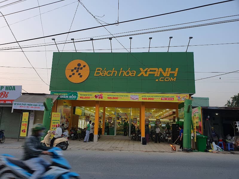 Ảnh bìa Bách hoá XANH