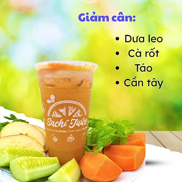 Hình ảnh SaChi - Nước Ép Trái Cây Tươi Nguyên Chất Bmt - 5