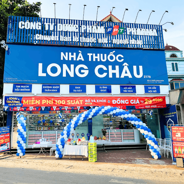 Hình ảnh Nhà Thuốc FPT Long Châu - 3