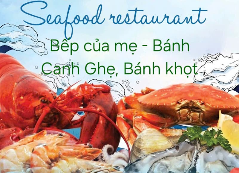 Hình ảnh Bếp của mẹ - Bánh Canh Ghẹ, Bánh khọt - 4