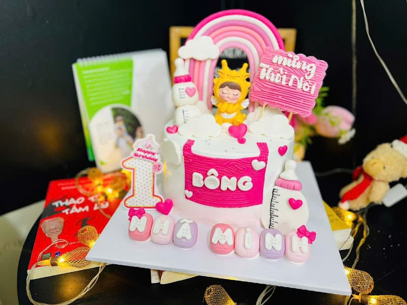 Hình ảnh Bánh kem Sơn Bakery tiểu cần - 4