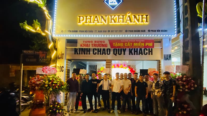 Salon Phan Khánh ( nối tóc Nam Đàn ) - Tóc Đẹp Nam Đàn - ngã 3 Thị Trấn Nam Đàn - Nghệ An