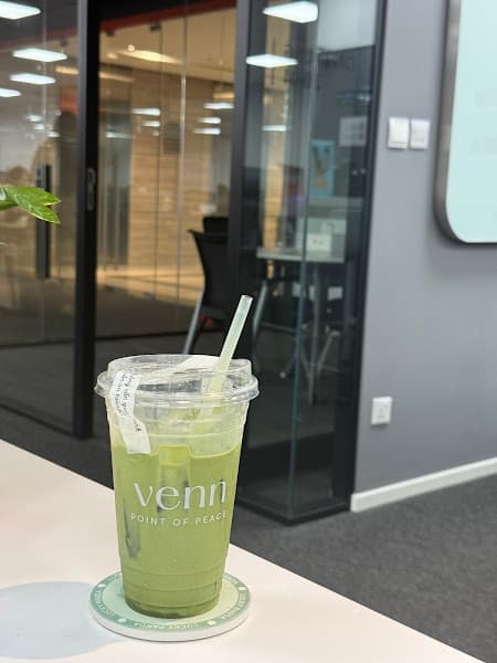 VENN - Matcha & Coffee