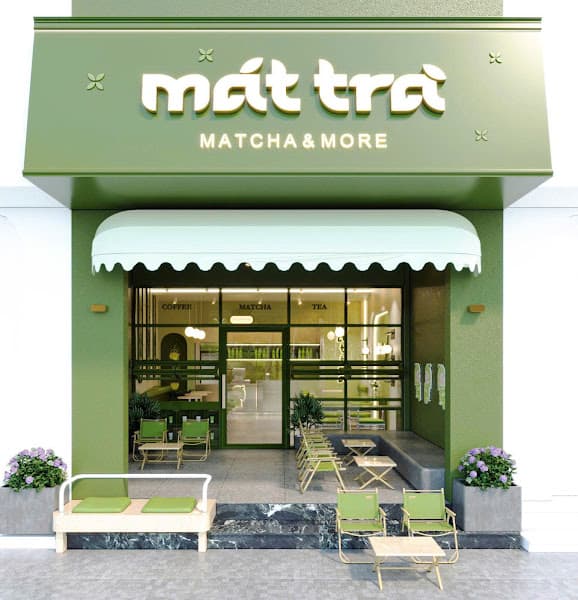 Mát Trà - matcha & more Quảng Ngãi