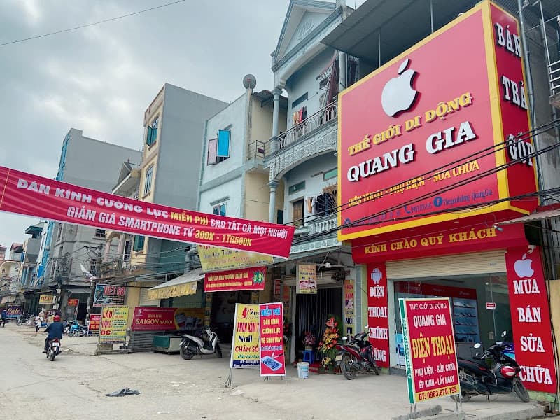 Ảnh bìa Thế Giới Di Động Quang Gia