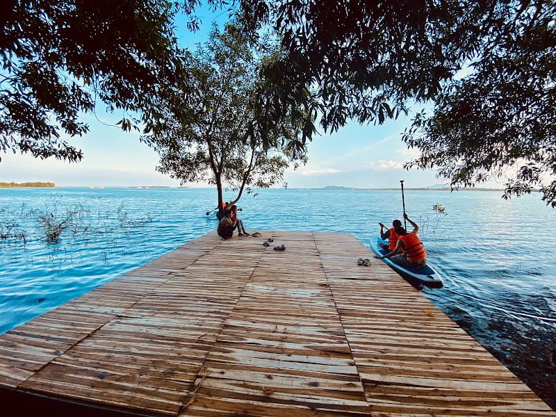 Hình ảnh Cắm Trại Hồ Trị An - 7