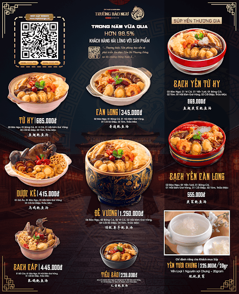 Hình ảnh Súp Bào Ngư Tẩm Bổ - 长鲍鱼 Trường Bào Ngư - Chi nhánh TP. Hải Phòng - 5