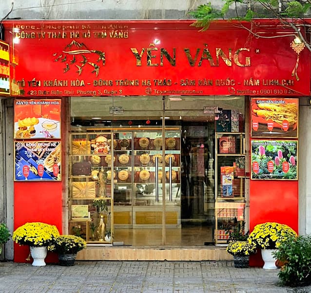 Ảnh bìa Tổ Yến Khánh Hòa Yến Vàng