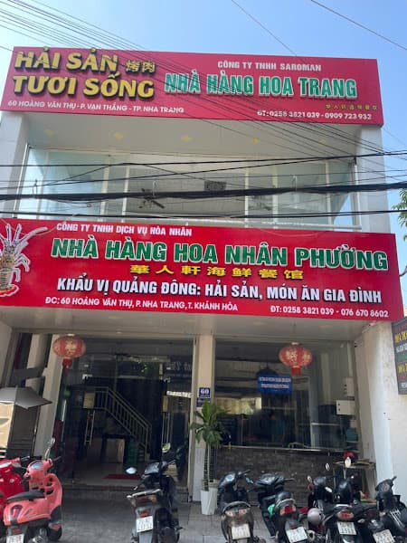 Nhà Hàng HOA TRANG