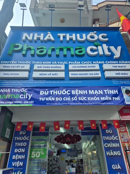 Ảnh bìa Nhà thuốc Pharmacity,