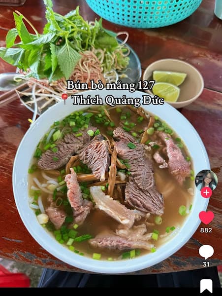 Hình ảnh Bún bò 127 - 4