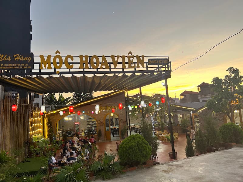 Nhà Hàng Mộc Hoa Viên - NGON NHẤT LẠNG SƠN