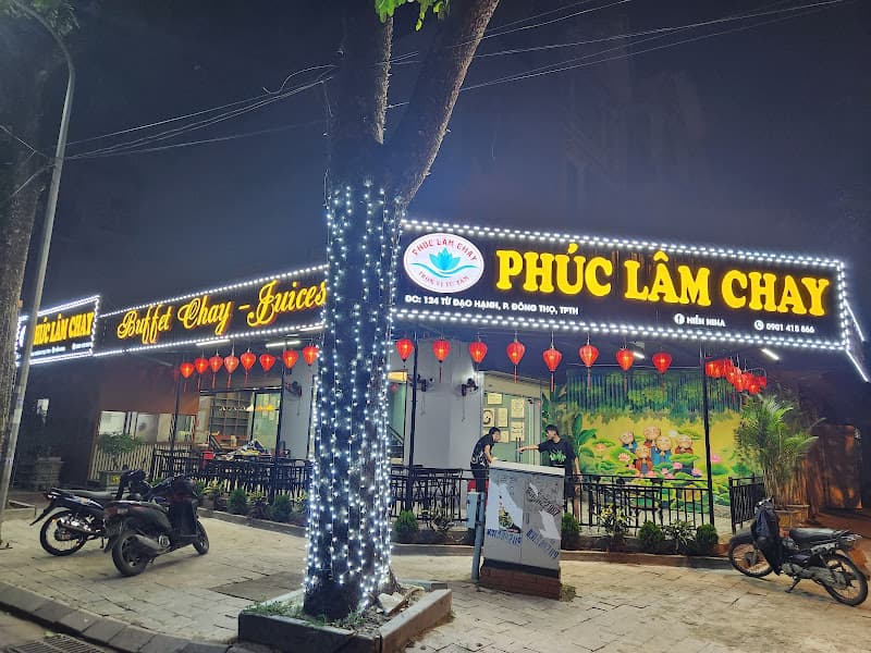Ảnh bìa Quán Phúc Lâm Chay