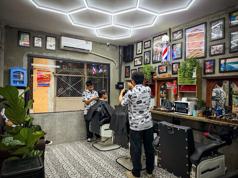 Hình ảnh Tiệm Cắt Tóc Đam Mê - 462/24 Cách Mạng Tháng 8 - Nhiêu Lộc - TP HCM - 6