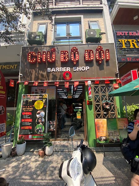 Hình ảnh CHÚ BỘ ĐỘI BARBER SHOP - 2
